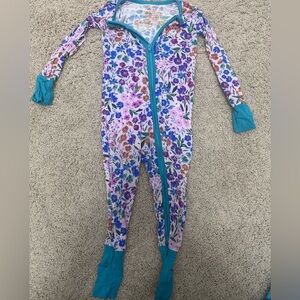 Little Sleepies Sweet Pea Zippy